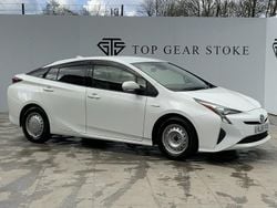 White Used 2024 Toyota Prius Active Hatchback | £10,495