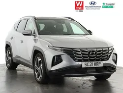 Silver Used 2021 Hyundai Tucson Ultimate SUV | £23,499 (Fair price)