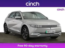 Grey Used 2022 Hyundai Ioniq 5 Premium SUV | £21,289 (Good price)