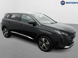 Black Used 2023 Peugeot 5008 Allure MPV | £23,099 (Fair price)