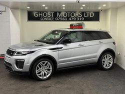 Silver Used 2016 Land Rover Range Rover evoque HSE Dynamic Estate | £9,995 (Fair price)