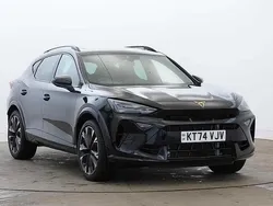 Black Used 2025 Cupra Formentor VZ2 SUV | £36,450 (Expensive)