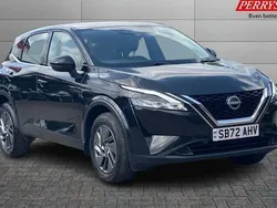 Used 2022 Nissan Qashqai Acenta Premium SUV | £14,679 (Fair price)