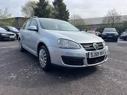 Silver Used 2009 VW Golf VI Estate | £1,495 (Fair price)