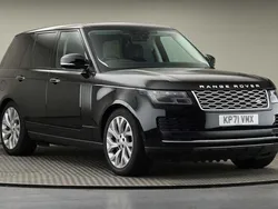 Black Used 2021 Land Rover Range Rover Vogue SE SUV | £45,500 (A bit pricey)