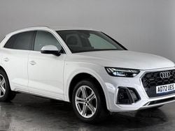 White Used 2023 Audi Q5 S-Line SUV | £29,900 (Good price)