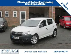 White Used 2017 Dacia Sandero Acces Hatchback | £3,295 (Fair price)