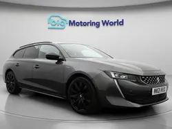 Grey Used 2021 Peugeot 508 GT-line Estate | £17,600 (Fair price)