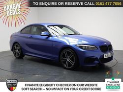 Blue Used 2019 BMW 218 M Sport Coupe | £12,890 (Fair price)