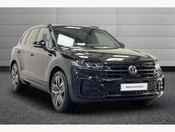 Grenadilla black Used 2025 VW Touareg Black Edition SUV | £52,990 (Fair price)