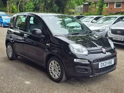 Black Used 2021 Fiat Panda S Hatchback | £8,795 (Good price)