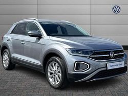 Silver Used 2024 VW T-Roc Style SUV | £22,450 (Fair price)