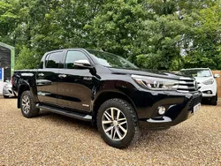 Black Used 2017 Toyota HiLux Pickup | £17,995 (Good price)