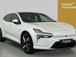 White Used 2024 Polestar 4 Plus SUV | £39,492