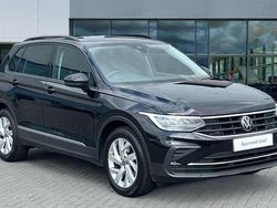 Deep black pearl Used 2022 VW Tiguan Life SUV | £18,805 (Good price)