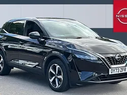 Black Used 2023 Nissan Qashqai N-Connecta SUV | £18,498 (Super price)