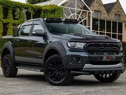 Grey Used 2022 Ford Ranger Wildtrack Pickup | £23,990 (Fair price)