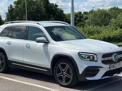 White Used 2023 Mercedes GLB200 Executive SUV | £27,990 (Good price)
