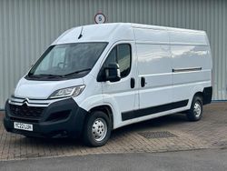 White Used 2022 Citroën Relay Van | £8,995 (Good price)