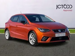 Orange Used 2018 Seat Ibiza FR Hatchback | £11,274 (Fair price)