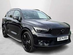 Used 2025 Volvo XC40 Ultra SUV | £37,990 (Expensive)