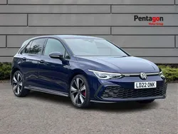 Blue Used 2022 VW Golf VIII GTD Hatchback | £22,450 (Good price)