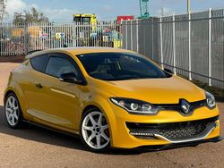 Yellow Used 2015 Renault Mégane Coupé Trophy Coupe | £14,995