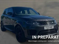 Premium metallic carpathian grey Used 2021 Land Rover Range Rover Sport HSE Dynamic SUV | £34,496 (Good price)