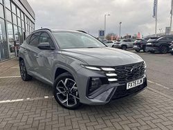 Grey New 2025 Hyundai Tucson N Line SUV | £36,988 (Super price)