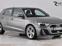 Grey Used 2019 Audi A1 S-Line Hatchback | £16,495 (Good price)