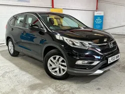 Black Used 2015 Honda CR-V SE SUV | £7,995 (Fair price)