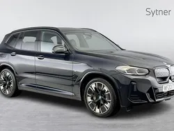 Black Used 2023 BMW iX3 M Sport SUV | £35,500 (Fair price)