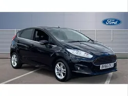 Black Used 2016 Ford Fiesta Zetec Hatchback | £5,899 (Fair price)