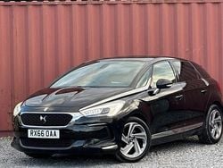 Black Used 2016 DS Automobiles DS5 Prestige Hatchback | £6,595 (A bit pricey)