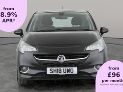 Black Used 2017 Vauxhall Corsa SRi Hatchback | £6,959 (Fair price)