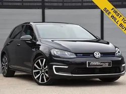 Black Used 2015 VW Golf VII GTE Hatchback | £7,695 (Good price)