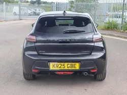 Black New 2025 Peugeot 208 GT Hatchback | £20,657 (Good price)