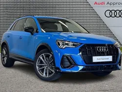 Blue Used 2023 Audi Q3 Black Edition SUV | £35,493 (Fair price)