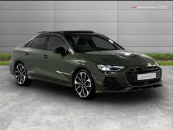 Green Used 2025 Audi S3 Black Edition Sedan | £44,999