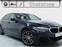 Black Used 2021 BMW 530e M Sport | £24,396 (Good price)