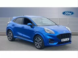 Blue Used 2022 Ford Puma ST-Line SUV | £16,865 (Fair price)