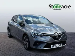 Grey Used 2023 Renault Clio V RS Line Hatchback | £14,995 (Fair price)