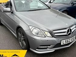 Silver Used 2012 Mercedes E220 Cabriolet | £5,989 (Good price)