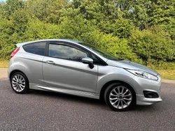 Silver Used 2015 Ford Fiesta Zetec Hatchback | £3,995 (Fair price)