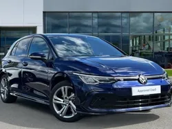 Blue Used 2023 VW Golf VIII R-line Hatchback | £24,062 (Expensive)