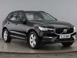 Black Used 2022 Volvo XC60 Momentum SUV | £30,250 (Good price)