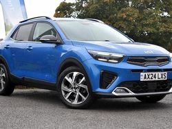 Blue Used 2024 Kia Stonic 4 SUV | £19,647 (Fair price)