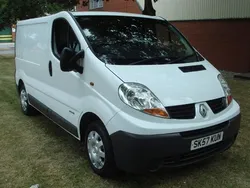 White Used 2007 Renault Trafic Van | £4,998 (Super price)