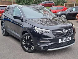 Black Used 2021 Vauxhall Grandland X Edition SUV | £12,205 (Fair price)
