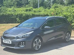 Silver Used 2017 Kia Ceed Sportswagon GT-Line Estate | £10,900 (Fair price)